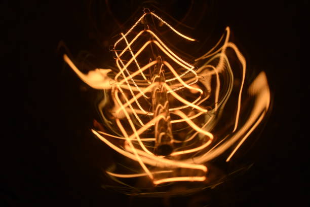istock the beautiful light of a light bulb 1467652746