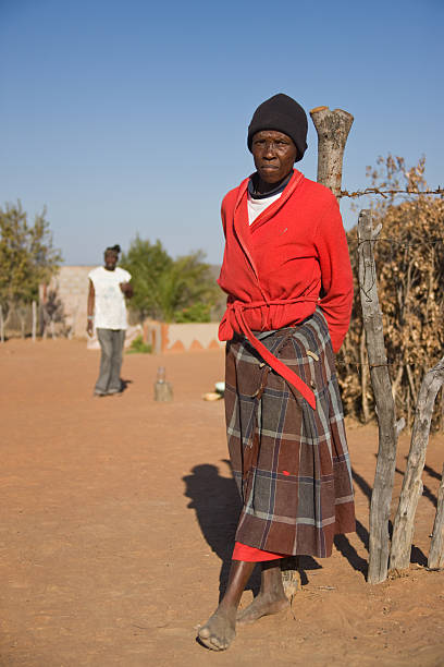 istock Elderly african woman 146765348