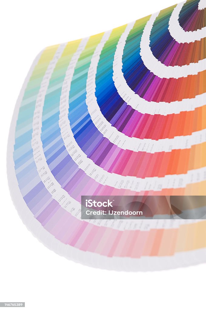 Tarjeta de Color - Foto de stock de Arco iris libre de derechos