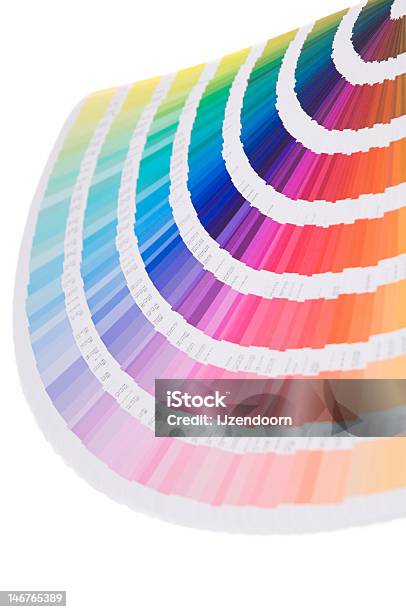 Tarjeta De Color Foto de stock y más banco de imágenes de Arco iris - Arco iris, CMYK, Catálogo