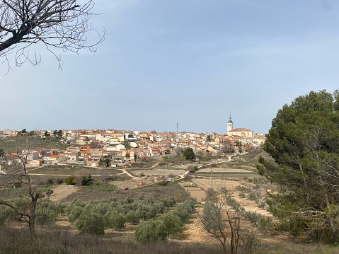 Views of Colmenar de Oreja, town of Madrid in Spain