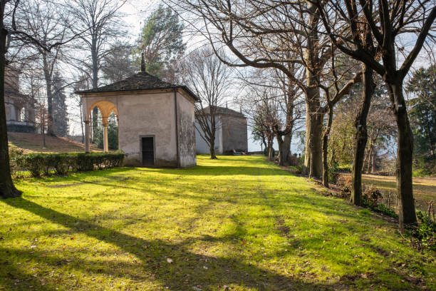 istock Sacro Monte di Orta chapels. Color image 1467657257