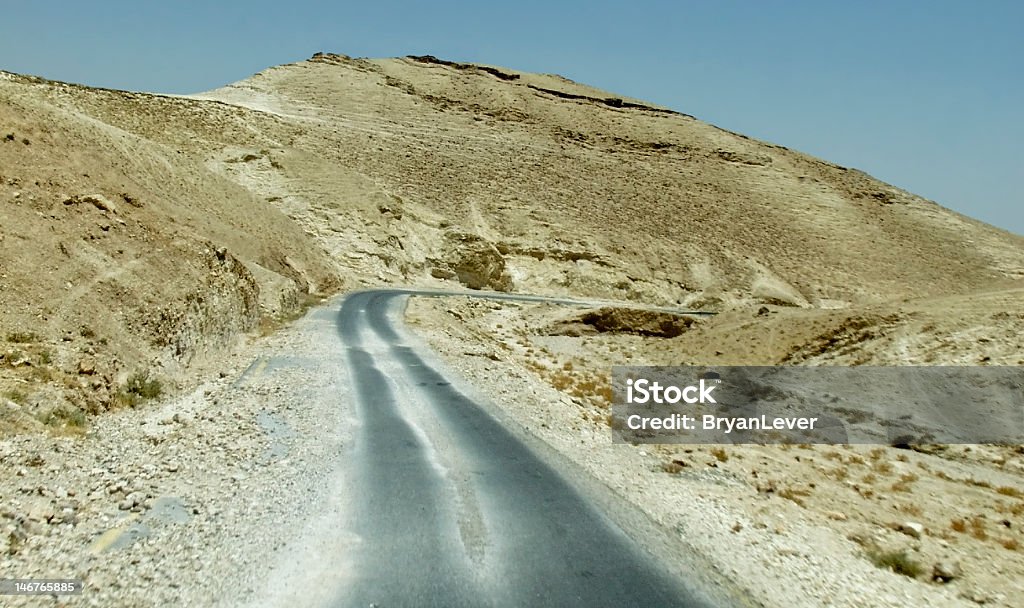 Antiguo camino de Jericó a Jerusalén, Israel - Foto de stock de Jericó libre de derechos