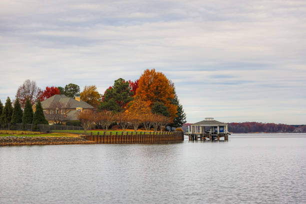 Lake Ouachita is a reservoir created by the damming of the Ouachita River by Blakely Mountain Dam. Blakely Mountain Dam was built by the United States Army Corps of Engineers from 1948 to 1953 for hydroelectric power, recreation, water supply and wildlife conservation.