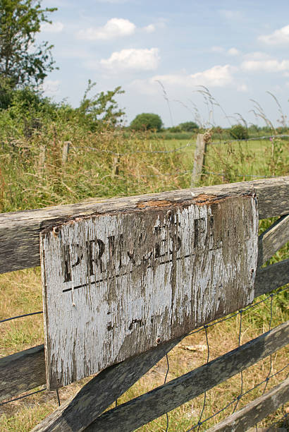 istock Farm Entrance 146766036
