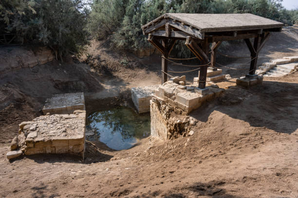 istock Baptism Site of Jesus in Bethany Beyond Jordan 1467661490