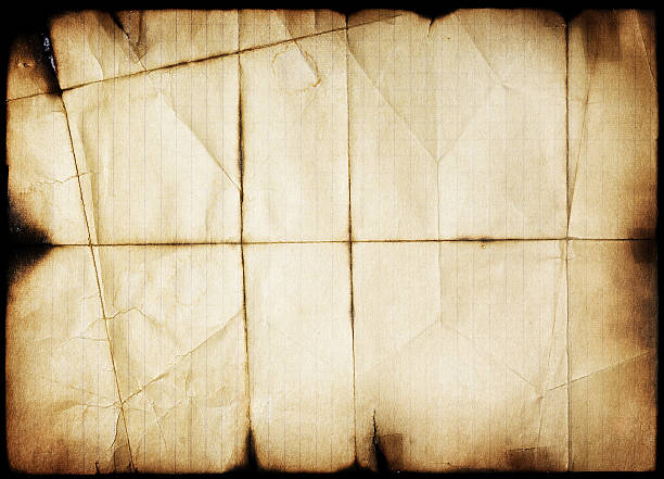 istock Artistic burnt grunge paper 146766156