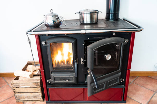 istock Cooking on a wood stove 1467664866