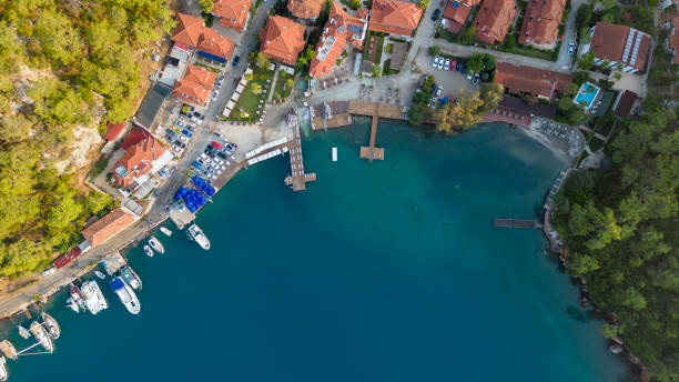 Azmak, Akyaka, Mugla / Turkey