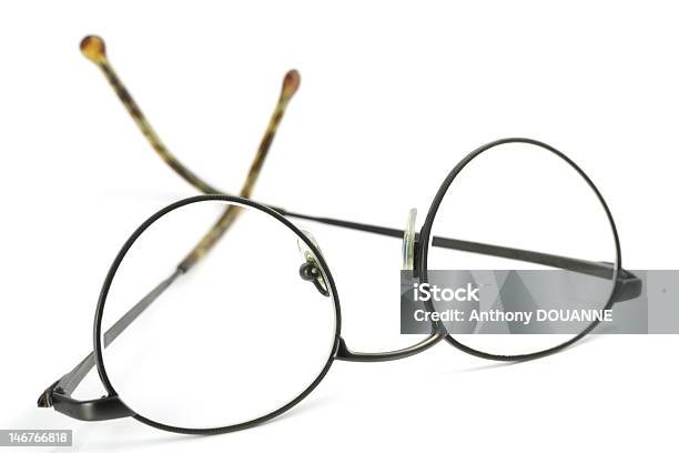 Black Reading Glasses Stock Photo - Download Image Now - Black Color, Care, Close-up