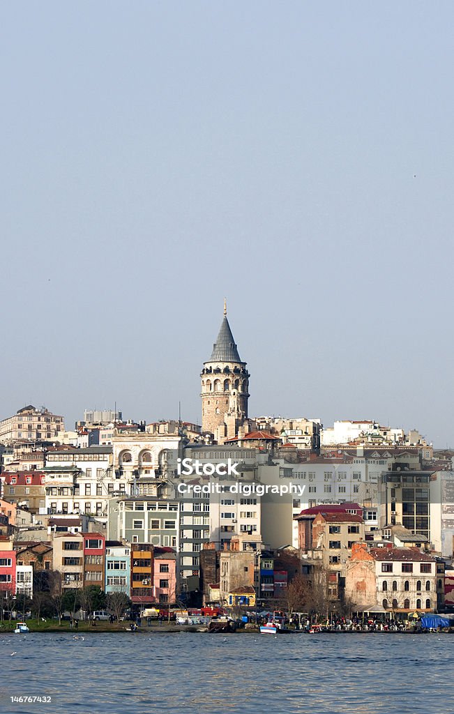 Genovese Castello di Istanbul - Foto stock royalty-free di Anatolia