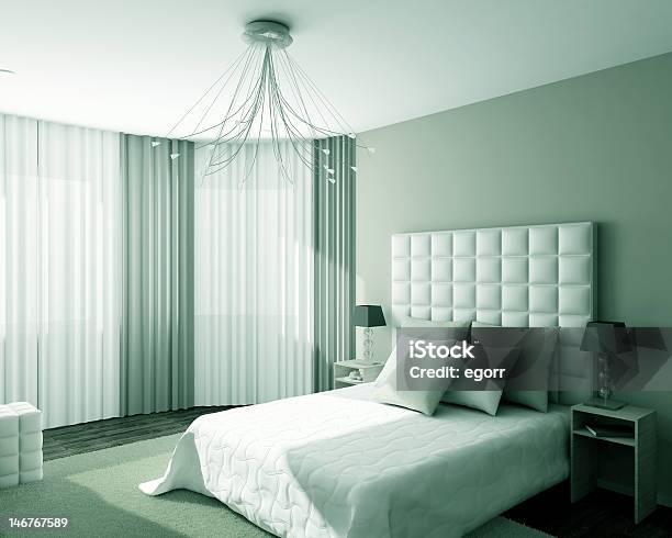 Interiores Moderno Confortável - Fotografias de stock e mais imagens de Aconchegante - Aconchegante, Almofada - Roupa de Cama, Apartamento