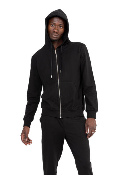 istock Black man wearing sportswear. 1467677108