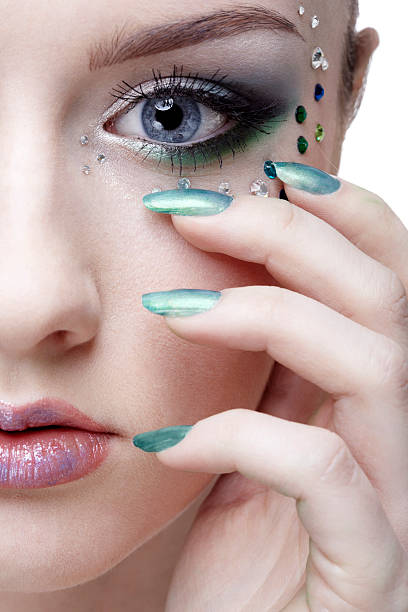 istock beautiful mermaid girl 146767711