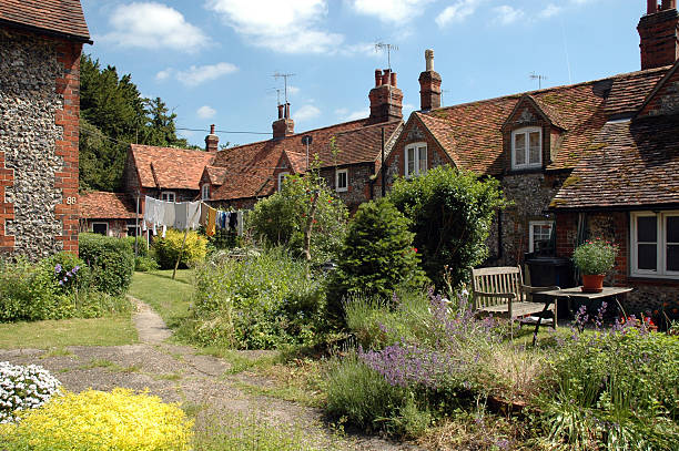 istock English Countryside Village 146767860