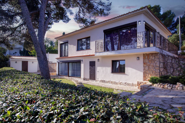 istock Family home on its own land 1467679010