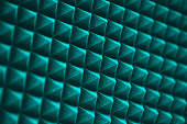 acoustical foam background