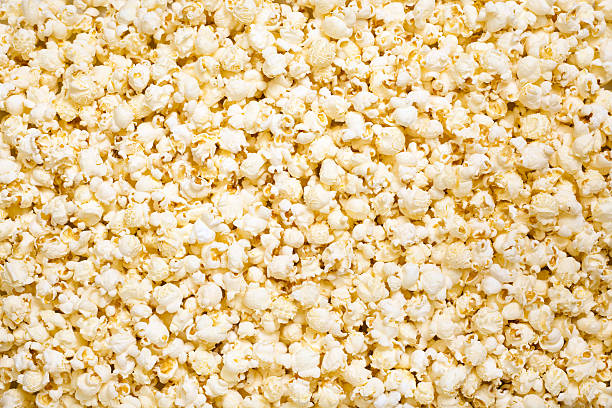 istock Upper view of butter flavor popcorn 146768081
