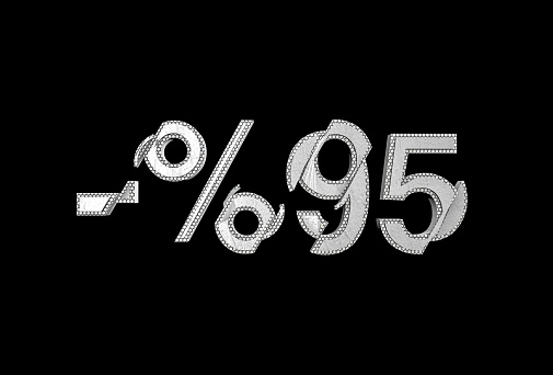 symbol of the number twenty-four or twenty-fourth, an arabic numeral