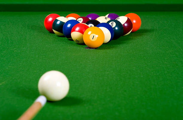 istock Game of Pool or Billiards 146768147