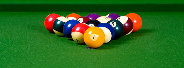 istock Game of Pool or Billiards 146768169