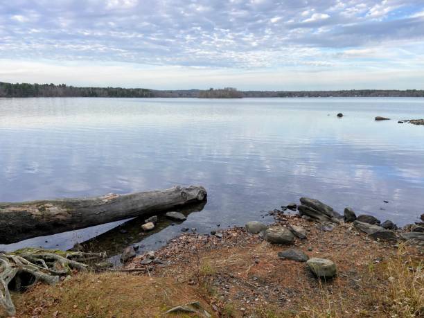 istock Webber Pond in Vassalboro, Maine 1467684457