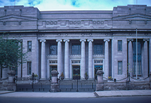1980s old Positive Film scanned, National Library of Ireland, Dublin, Ireland.