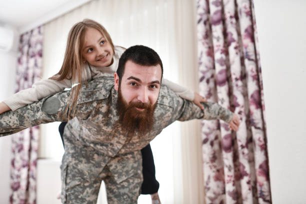 istock Fun Times For Bearded Father Carrying His Daughter On Shoulders 1467685021