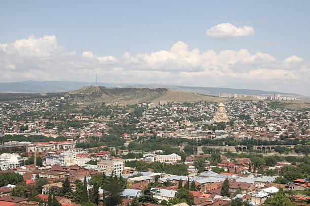 istock Landscape of Tbilisi (Georgia) 146768506