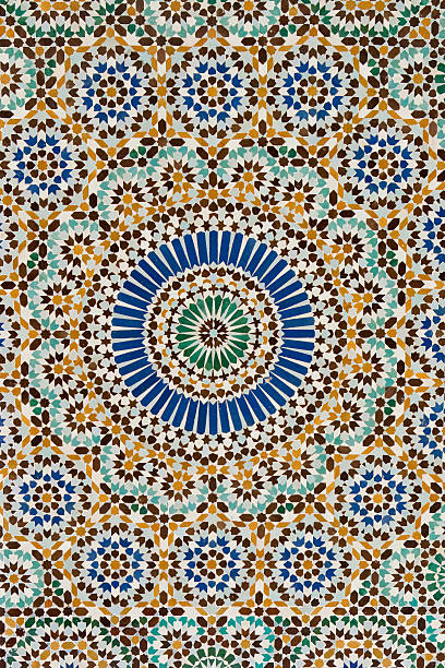 istock Floor detail Mosque Paris 146768655