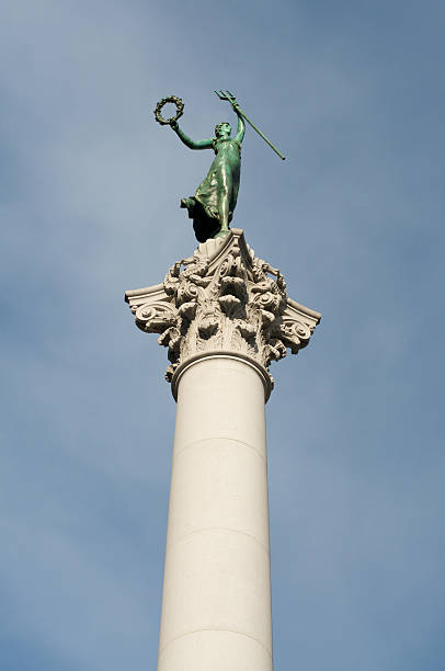 istock Union Square Victory Statue in San Francisco 146768890