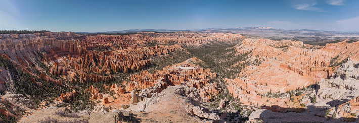 Bryce Canyon is one of the most beautiful national parks in Utah and here is one of the most beautiful views