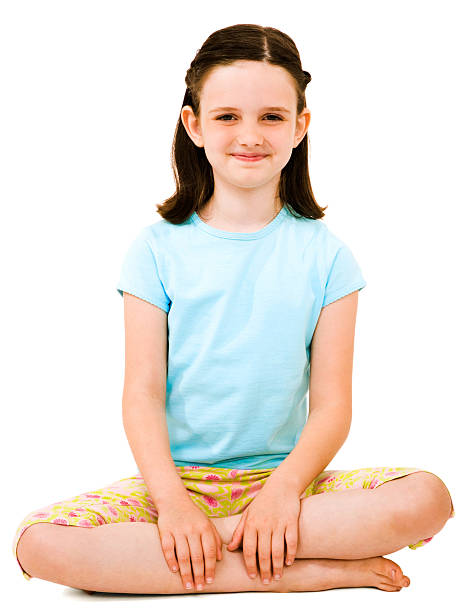 istock Caucasian girl sitting 146769107