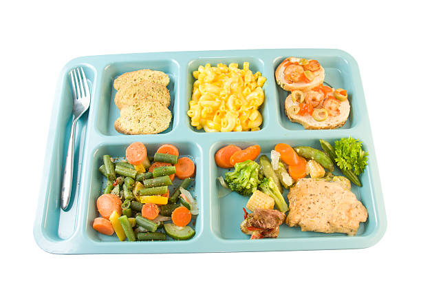 istock herb roasted chicken cafeteria meal 146769570