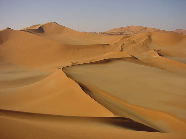 namibian desert stock photo