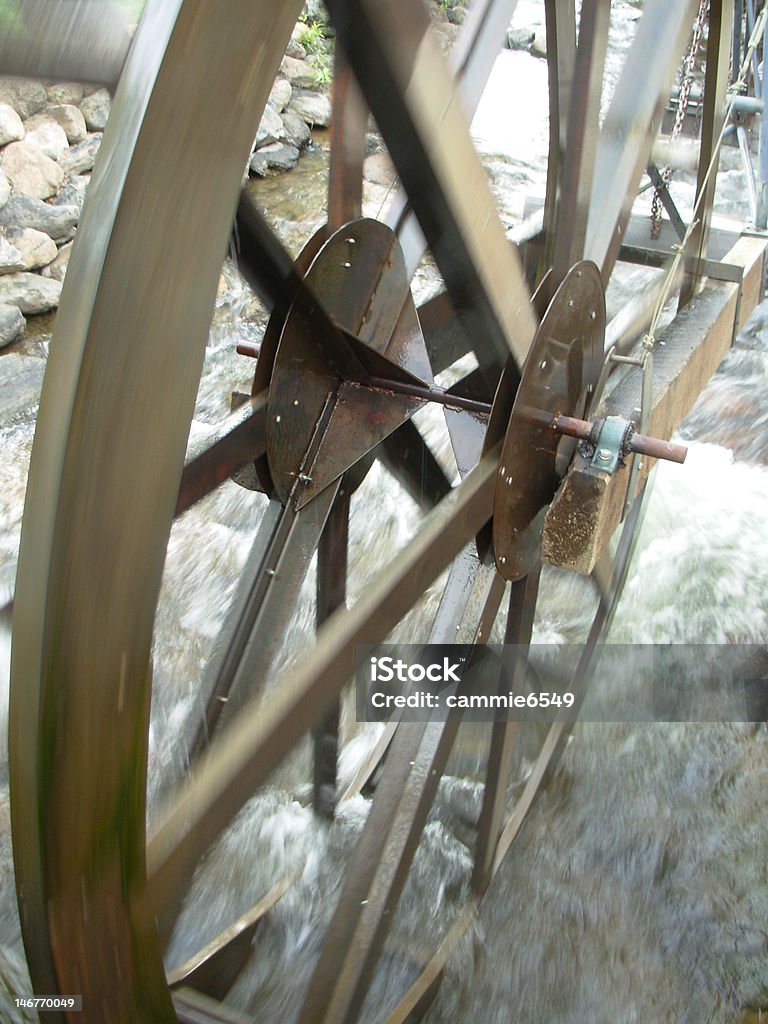 water wheel colorado water wheel Architecture Stock Photo