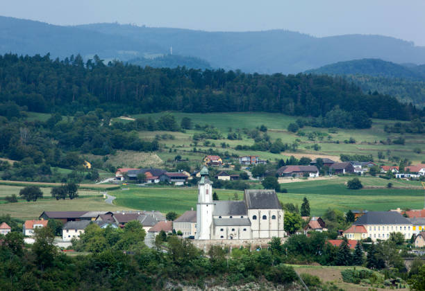 istock Austria's Emmersdorf an der Donau Town 1467705216