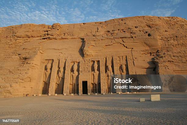 Abu Simbelhathor Tempel Stockfoto und mehr Bilder von Abu Simbel - Abu Simbel, Fotografie, Größere Sehenswürdigkeit