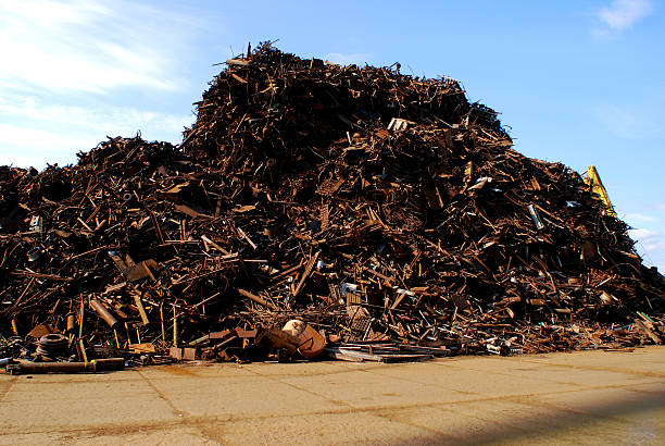 Landfill. stock photo