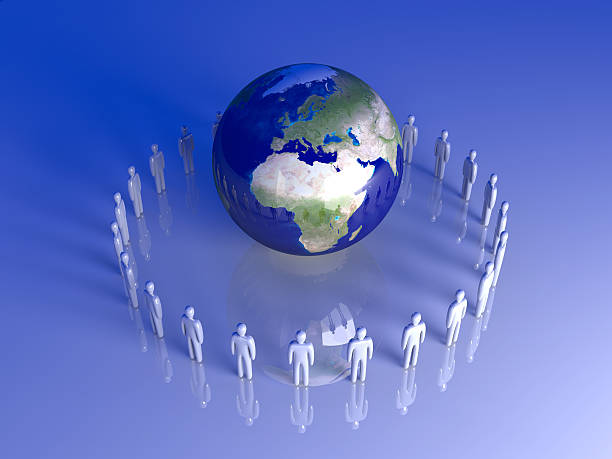 istock Global Team - Europe, Africa 146770783