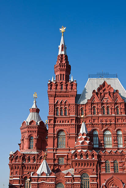 istock Historical Museum, Red Square, Moscow 146770786