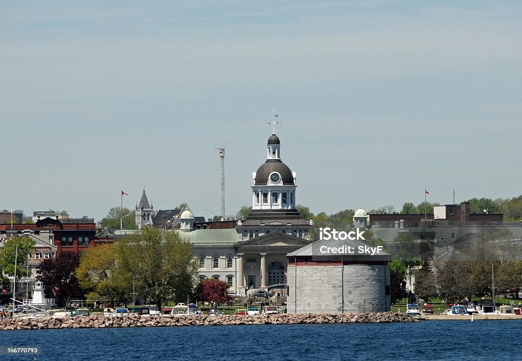 City Hall, Kingston sulla - Foto stock royalty-free di Kingston - Ontario