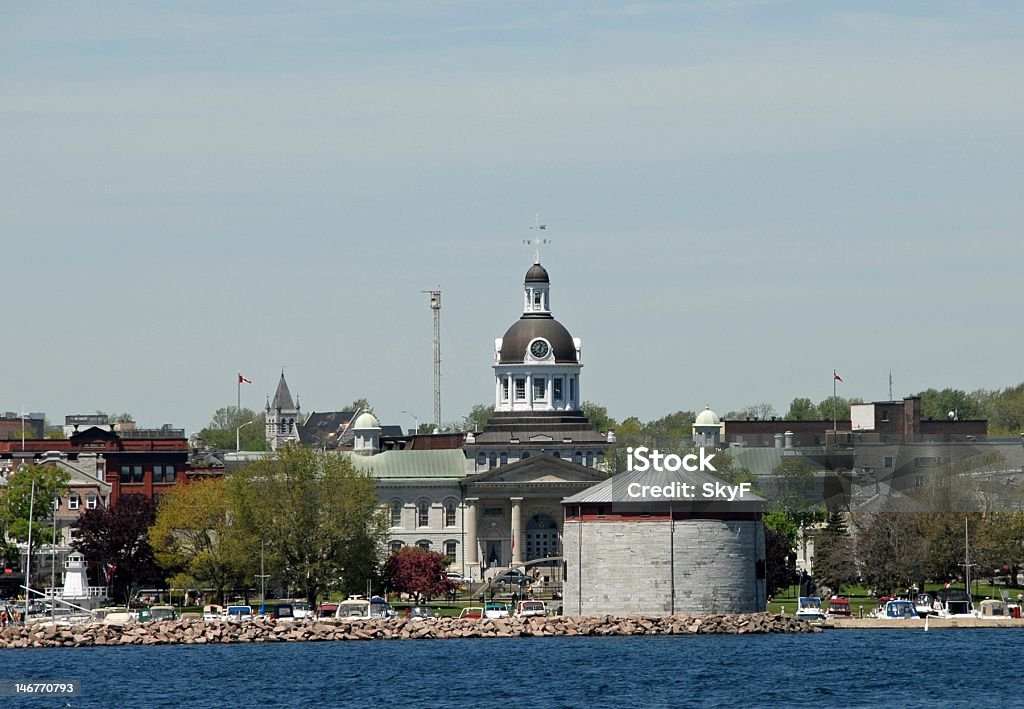 City Hall, Kingston em - Foto de stock de Kingston - Ontário royalty-free