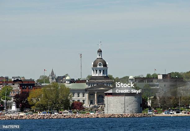 Foto de City Hall Kingston Em e mais fotos de stock de Kingston - Ontário - Kingston - Ontário, Ontário - Canadá, Prefeitura