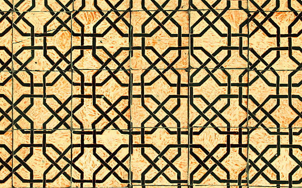 istock Highly detailed background with oriental ornaments 146771452