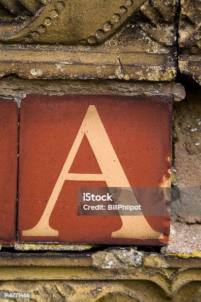 Lettera A - Fotografie stock e altre immagini di Alfabeto - Alfabeto, Antico - Vecchio stile, Argilla
