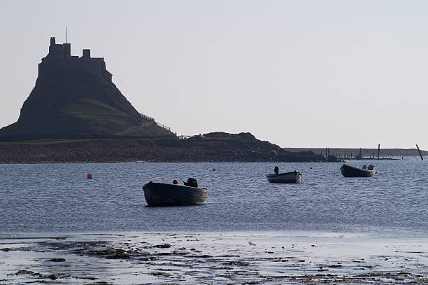 istock Lindisfarne Castle from the Harbour 146771532