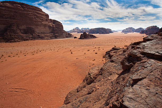 istock Valley in the Wadi Rum, Jordan. 146771557