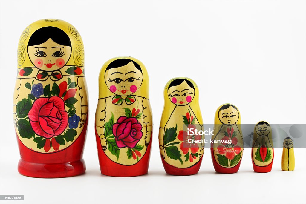 Babushka - Royalty-free Boneca Russa Foto de stock