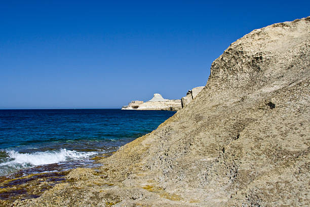 Mediterranean Rocks stock photo